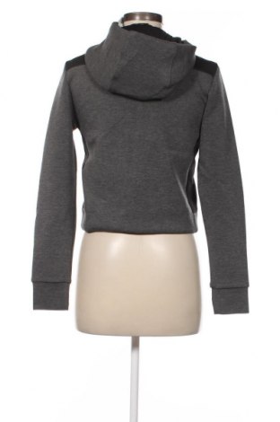 Γυναικείο φούτερ DLX, Μέγεθος S, Χρώμα Γκρί, Τιμή 23,14 €