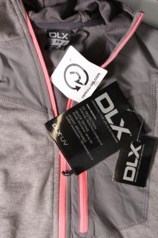 Damen Sweatshirt DLX, Größe XS, Farbe Grau, Preis € 16,30