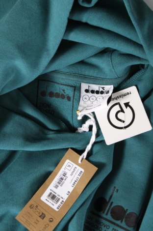 Γυναικείο φούτερ Diadora, Μέγεθος XL, Χρώμα Πράσινο, Τιμή 52,58 €