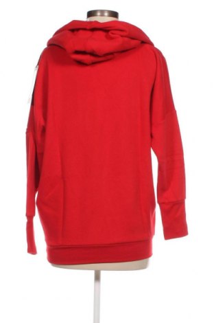Γυναικείο φούτερ Diverse, Μέγεθος XS, Χρώμα Κόκκινο, Τιμή 9,72 €