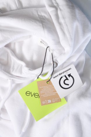 Γυναικείο φούτερ Even&Odd, Μέγεθος M, Χρώμα Λευκό, Τιμή 15,41 €