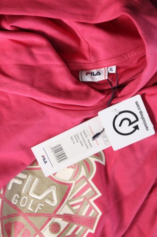 Γυναικείο φούτερ FILA, Μέγεθος XL, Χρώμα Ρόζ , Τιμή 21,53 €