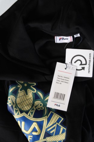 Γυναικείο φούτερ FILA, Μέγεθος XS, Χρώμα Μαύρο, Τιμή 11,21 €