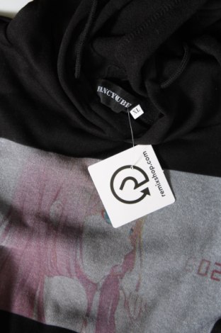 Damen Sweatshirt Fancyqube, Größe XL, Farbe Schwarz, Preis 4,64 €