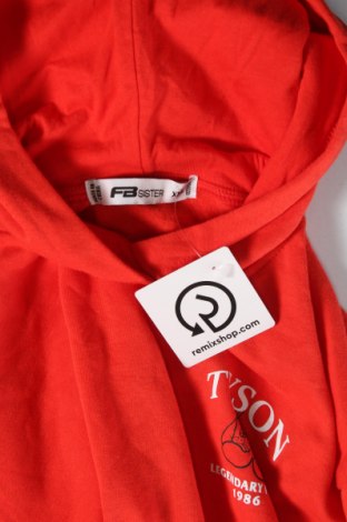 Damen Sweatshirt Fb Sister, Größe XXSy, Farbe Rot, Preis € 3,43
