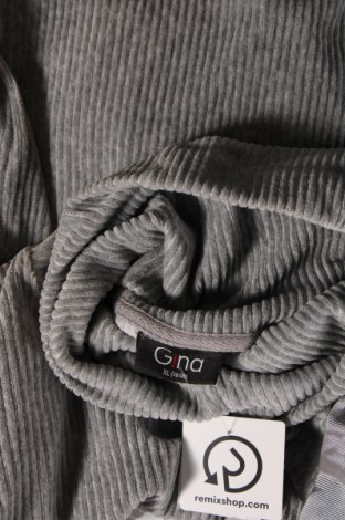 Γυναικείο φούτερ Gina, Μέγεθος XL, Χρώμα Γκρί, Τιμή 7,71 €