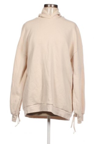 Damen Sweatshirt Gina Tricot, Größe L, Farbe Ecru, Preis 3,79 €