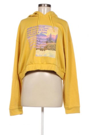 Damen Sweatshirt H&M Divided, Größe XXL, Farbe Gelb, Preis € 8,68