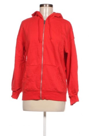 Γυναικείο φούτερ H&M Divided, Μέγεθος XS, Χρώμα Κόκκινο, Τιμή 6,82 €