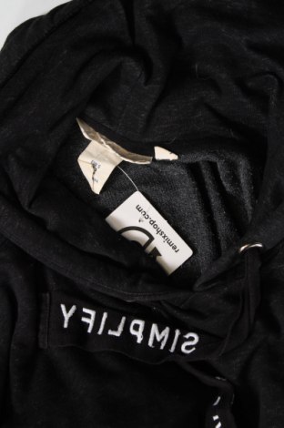 Γυναικείο φούτερ H&M L.O.G.G., Μέγεθος S, Χρώμα Μαύρο, Τιμή 5,02 €