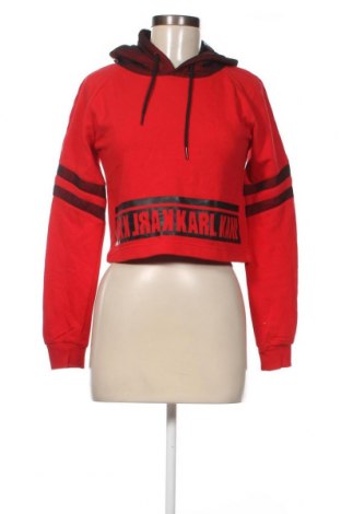 Damen Sweatshirt Karl Kani, Größe M, Farbe Rot, Preis 21,29 €
