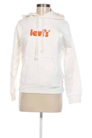 Γυναικείο φούτερ Levi's, Μέγεθος XS, Χρώμα Εκρού, Τιμή 28,92 €
