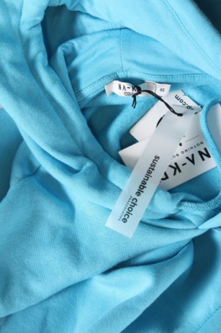 Γυναικείο φούτερ NA-KD, Μέγεθος XS, Χρώμα Μπλέ, Τιμή 14,35 €