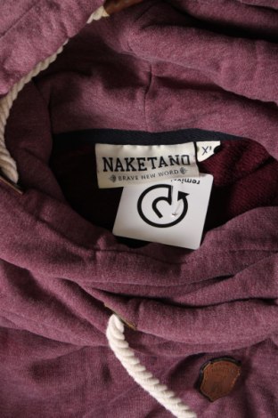 Γυναικείο φούτερ Naketano, Μέγεθος XL, Χρώμα Βιολετί, Τιμή 25,45 €