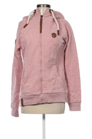 Damen Sweatshirt Naketano, Größe L, Farbe Rosa, Preis 21,29 €