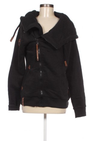 Damen Sweatshirt Naketano, Größe XL, Farbe Schwarz, Preis 21,29 €