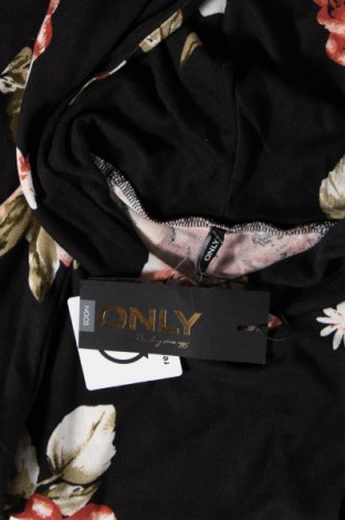 Γυναικείο φούτερ ONLY, Μέγεθος XS, Χρώμα Μαύρο, Τιμή 12,58 €