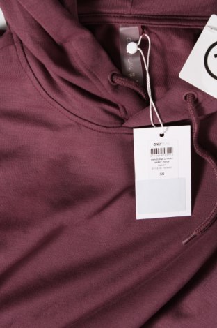 Damen Sweatshirt ONLY Play, Größe XS, Farbe Aschrosa, Preis € 10,72