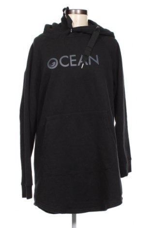 Γυναικείο φούτερ Ocean, Μέγεθος XL, Χρώμα Μαύρο, Τιμή 14,23 €
