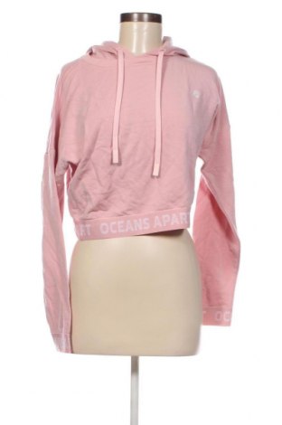 Γυναικείο φούτερ Oceans Apart, Μέγεθος S, Χρώμα Ρόζ , Τιμή 18,93 €