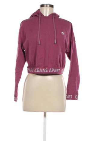 Γυναικείο φούτερ Oceans Apart, Μέγεθος XS, Χρώμα Βιολετί, Τιμή 17,67 €