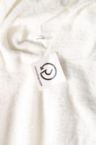 Damen Sweatshirt Opus, Größe M, Farbe Weiß, Preis 7,10 €