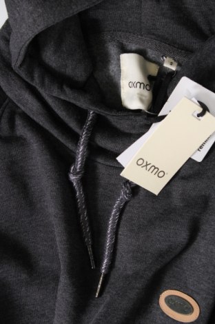 Γυναικείο φούτερ Oxmo, Μέγεθος S, Χρώμα Γκρί, Τιμή 9,72 €