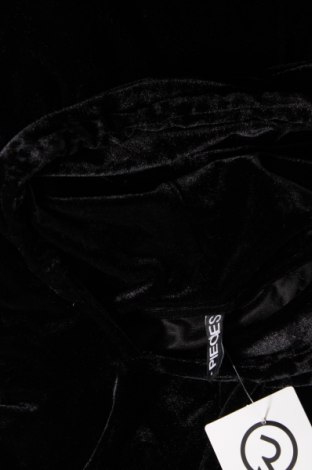 Γυναικείο φούτερ Pieces, Μέγεθος S, Χρώμα Μαύρο, Τιμή 5,57 €
