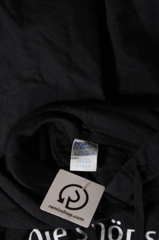 Damen Sweatshirt Port & Company, Größe L, Farbe Schwarz, Preis € 4,84