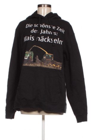 Női sweatshirt Port & Company, Méret L, Szín Fekete, Ár 2 134 Ft