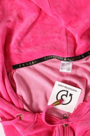 Γυναικείο φούτερ Rainbow, Μέγεθος XS, Χρώμα Ρόζ , Τιμή 17,94 €