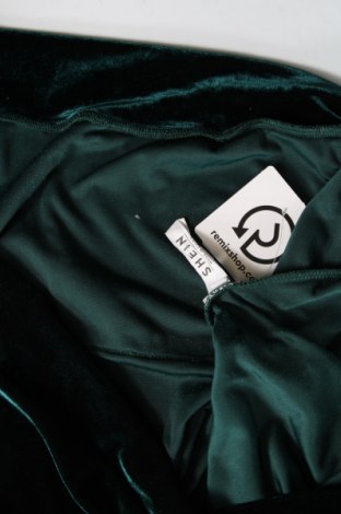 Дамски суичър SHEIN, Размер XL, Цвят Зелен, Цена 4,93 лв.