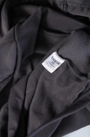 Γυναικείο φούτερ SHEIN, Μέγεθος XS, Χρώμα Γκρί, Τιμή 8,43 €