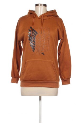 Damen Sweatshirt SHEIN, Größe S, Farbe Braun, Preis € 4,44