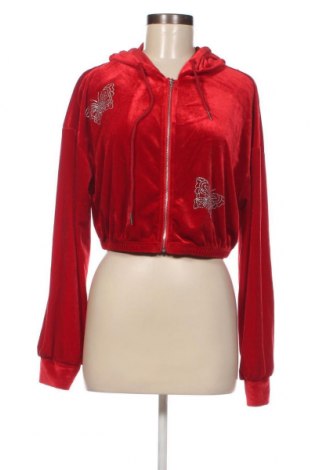 Damen Sweatshirt SHEIN, Größe M, Farbe Rot, Preis 4,84 €