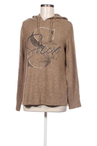 Damen Sweatshirt Soccx, Größe M, Farbe Beige, Preis € 11,83