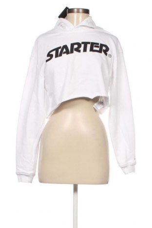 Γυναικείο φούτερ Starter, Μέγεθος S, Χρώμα Λευκό, Τιμή 9,25 €