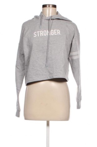 Damen Sweatshirt Stronger, Größe M, Farbe Grau, Preis 23,66 €