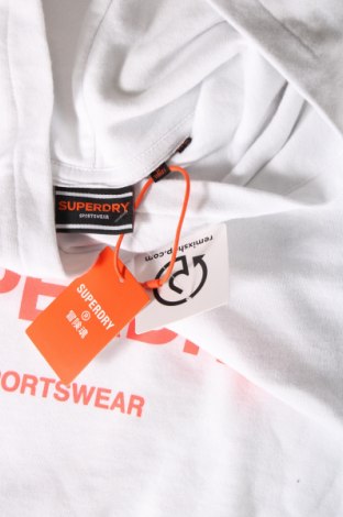 Damen Sweatshirt Superdry, Größe M, Farbe Weiß, Preis 47,94 €