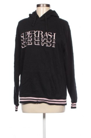 Damen Sweatshirt Supertrash, Größe S, Farbe Schwarz, Preis 21,29 €