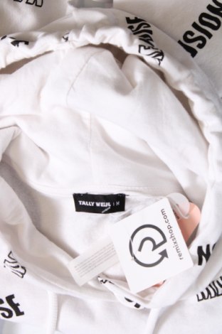 Damen Sweatshirt Tally Weijl, Größe M, Farbe Weiß, Preis € 8,54