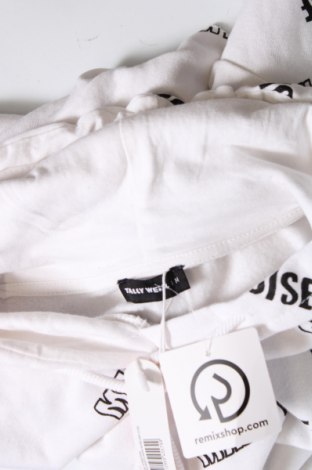 Damen Sweatshirt Tally Weijl, Größe M, Farbe Weiß, Preis 8,77 €
