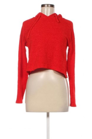 Damen Sweatshirt Tally Weijl, Größe S, Farbe Rot, Preis 3,23 €