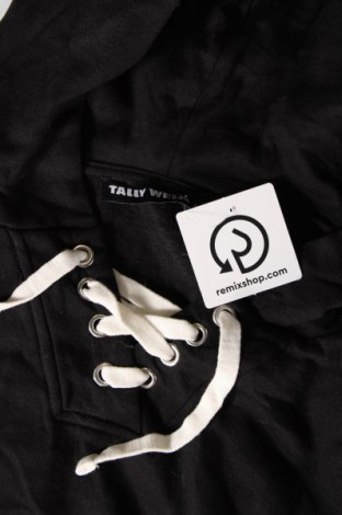 Γυναικείο φούτερ Tally Weijl, Μέγεθος M, Χρώμα Μαύρο, Τιμή 17,94 €