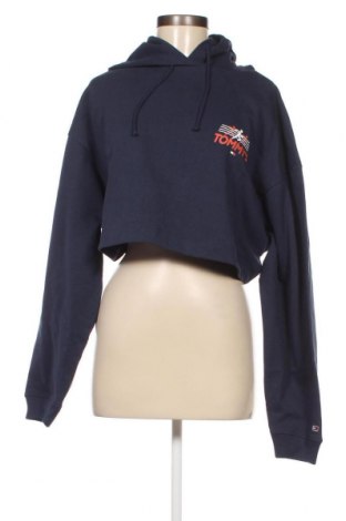 Damen Sweatshirt Tommy Jeans, Größe L, Farbe Blau, Preis 21,14 €
