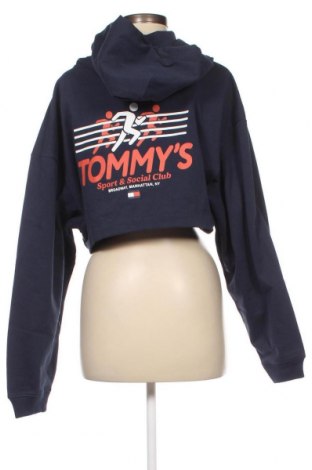 Γυναικείο φούτερ Tommy Jeans, Μέγεθος L, Χρώμα Μπλέ, Τιμή 15,22 €