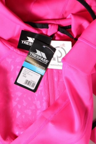 Γυναικείο φούτερ Trespass, Μέγεθος XXS, Χρώμα Ρόζ , Τιμή 17,35 €