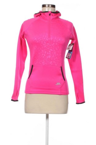 Γυναικείο φούτερ Trespass, Μέγεθος XXS, Χρώμα Ρόζ , Τιμή 17,35 €