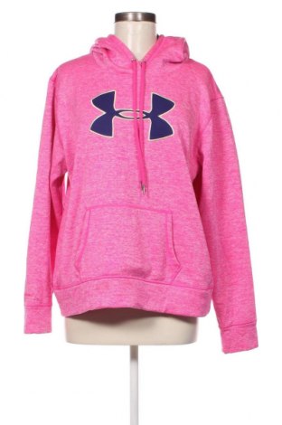 Damen Sweatshirt Under Armour, Größe L, Farbe Rosa, Preis 21,29 €