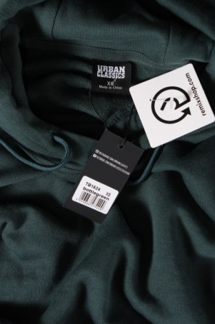 Damska bluza Urban Classics, Rozmiar XS, Kolor Zielony, Cena 63,44 zł